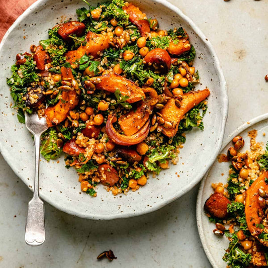 Roast Pumpkin Salad