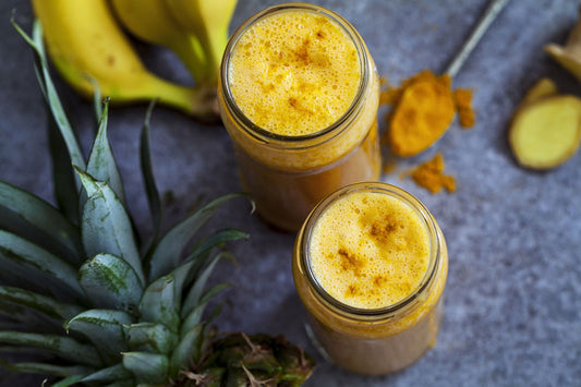 Pineapple Turmeric Smoothie