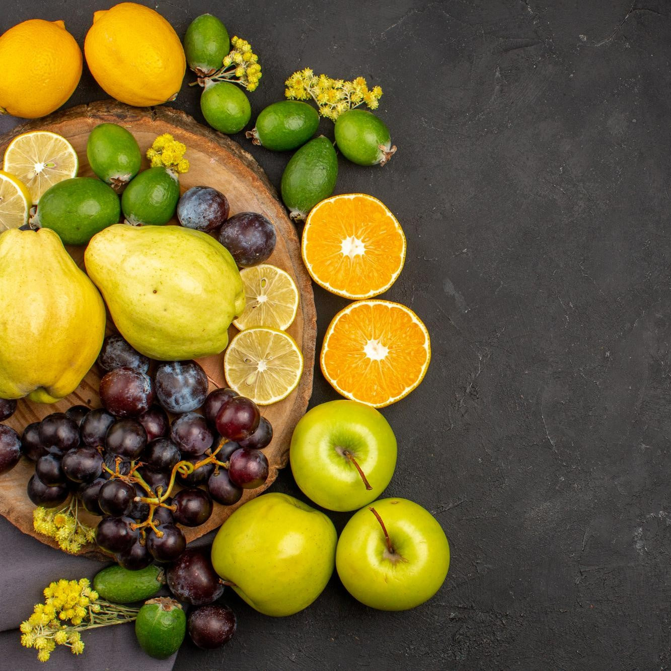 Fruity Capers & Deli