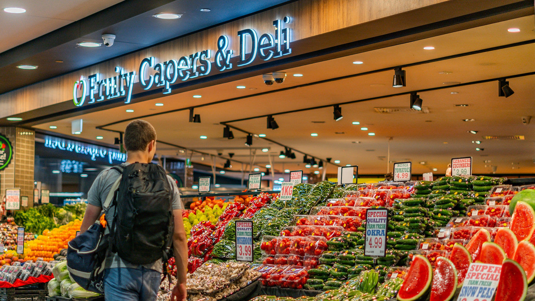 Fruity Capers & Deli