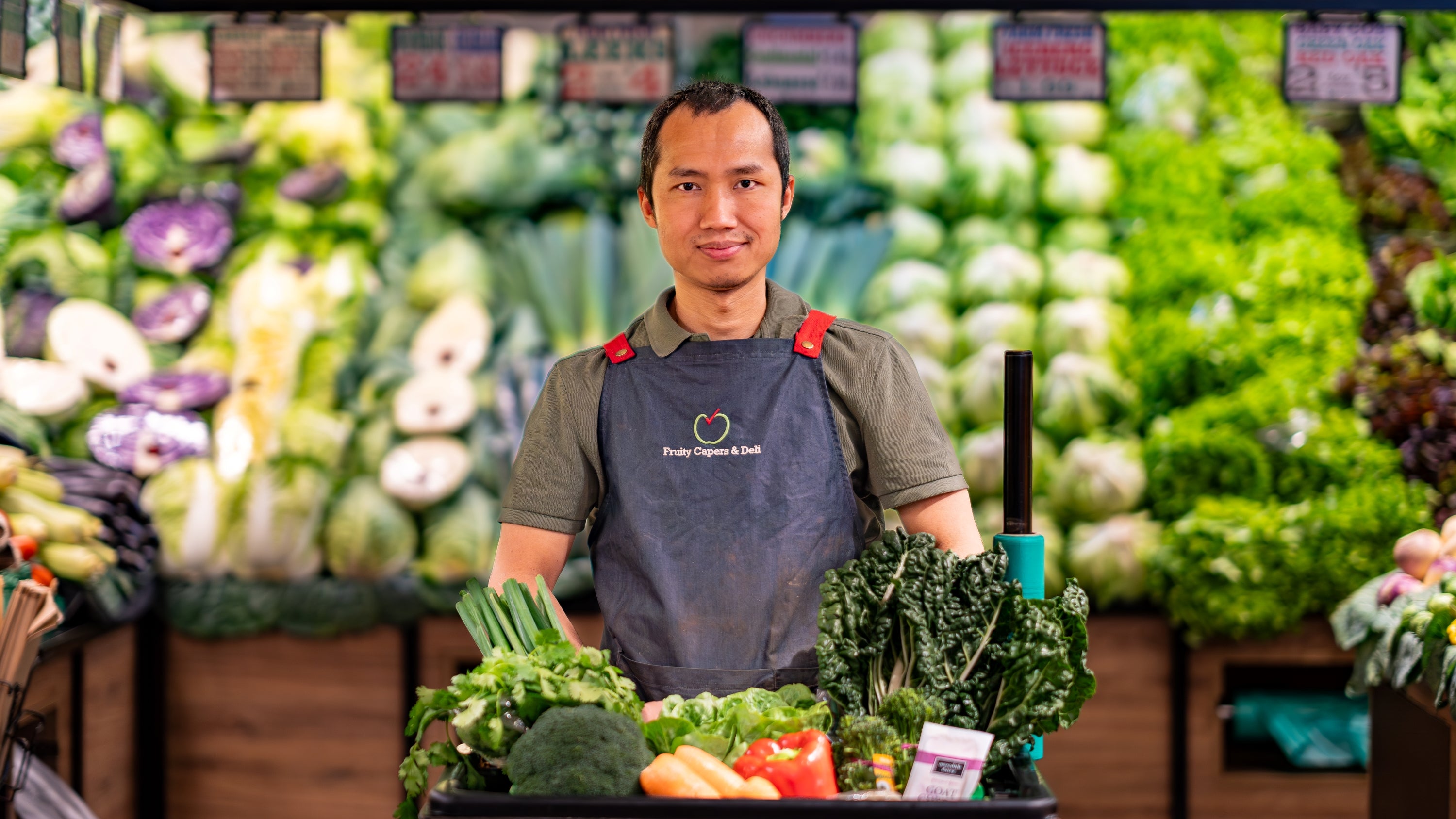 Fruity Capers & Deli