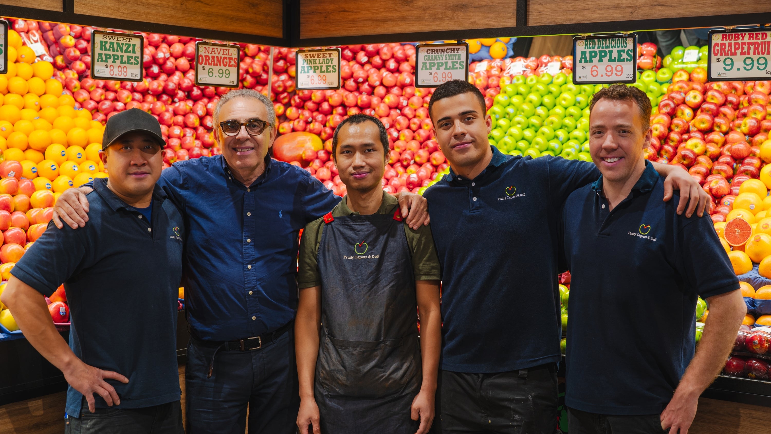 Fruity Capers & Deli