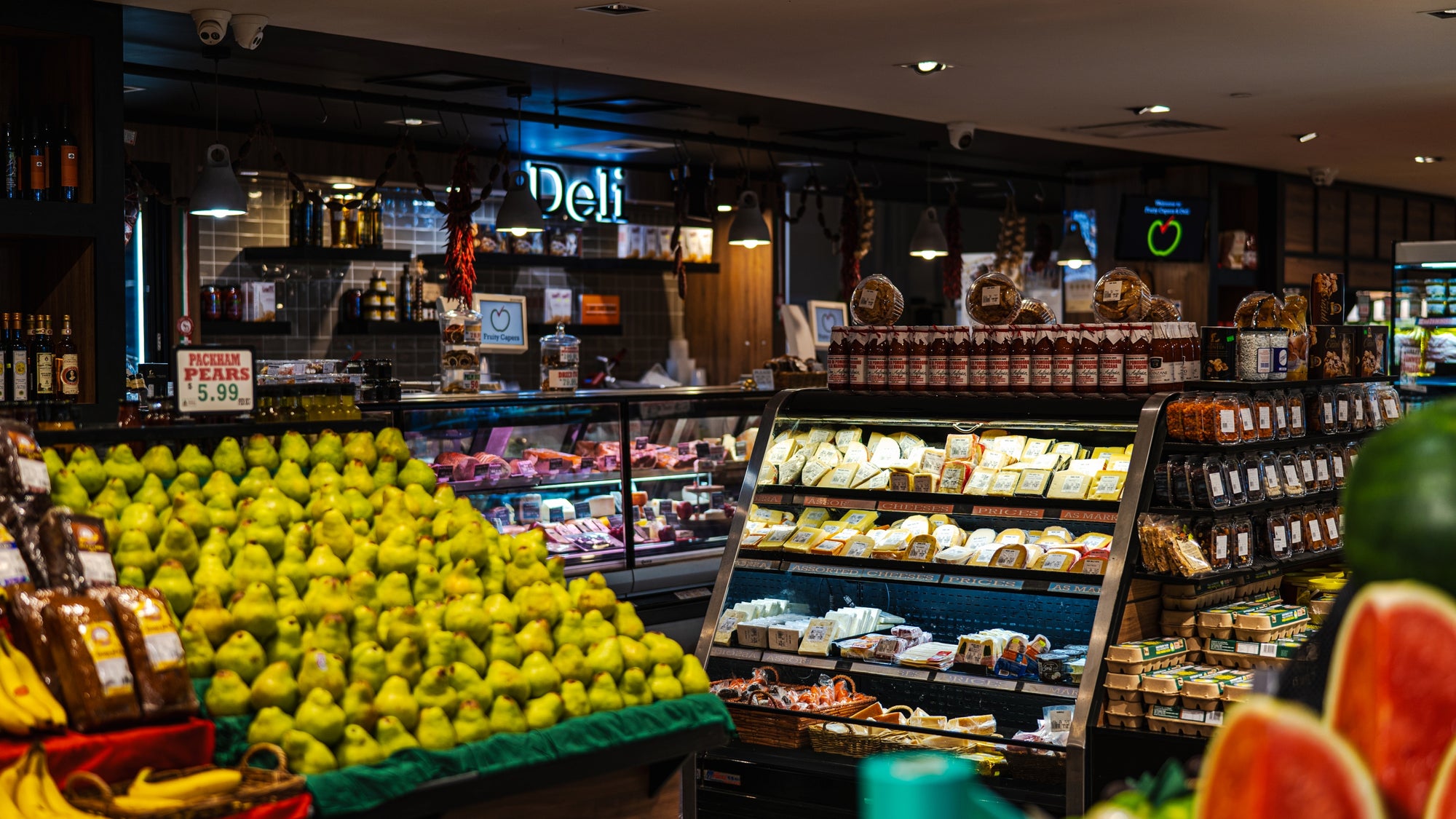 Fruity Capers & Deli