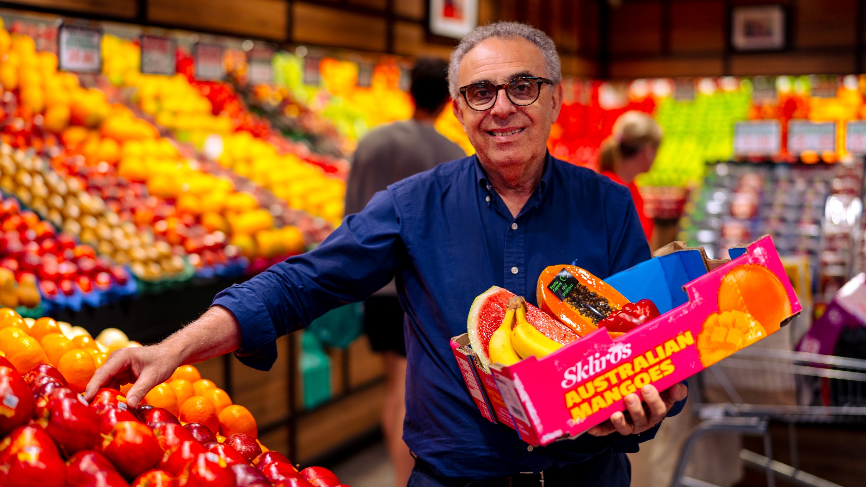 Fruity Capers & Deli