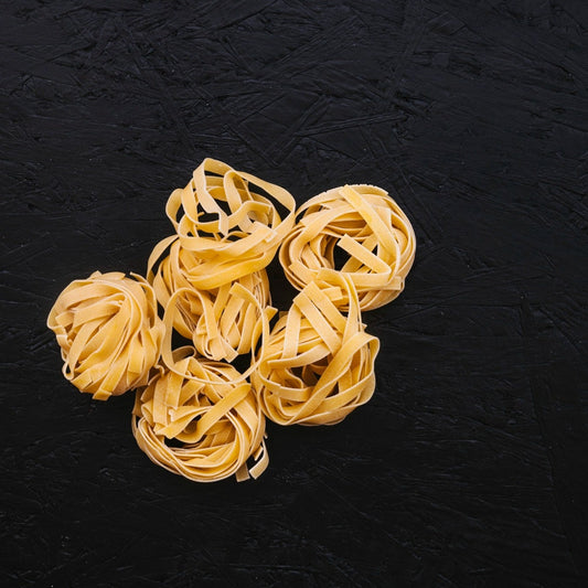 Egg Tagliatelle, Egg Fettuccine & Egg Linguine