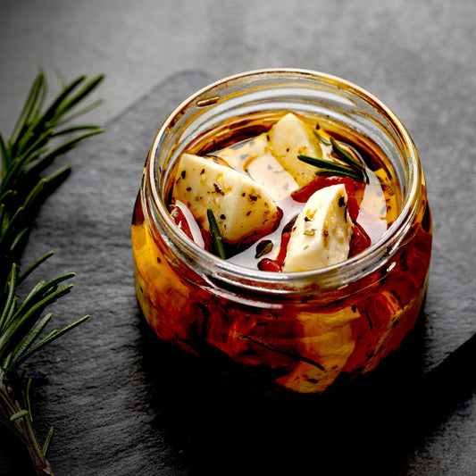 Marinated Fetta Cheese